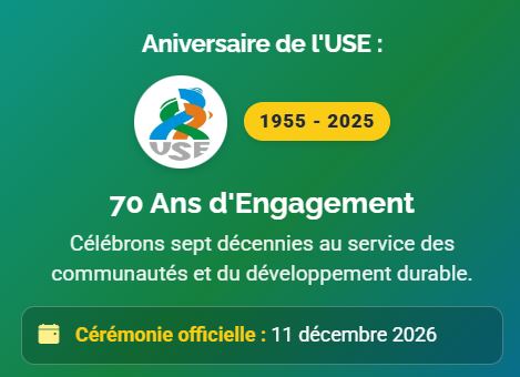 70 ème anniversaire de l'USE