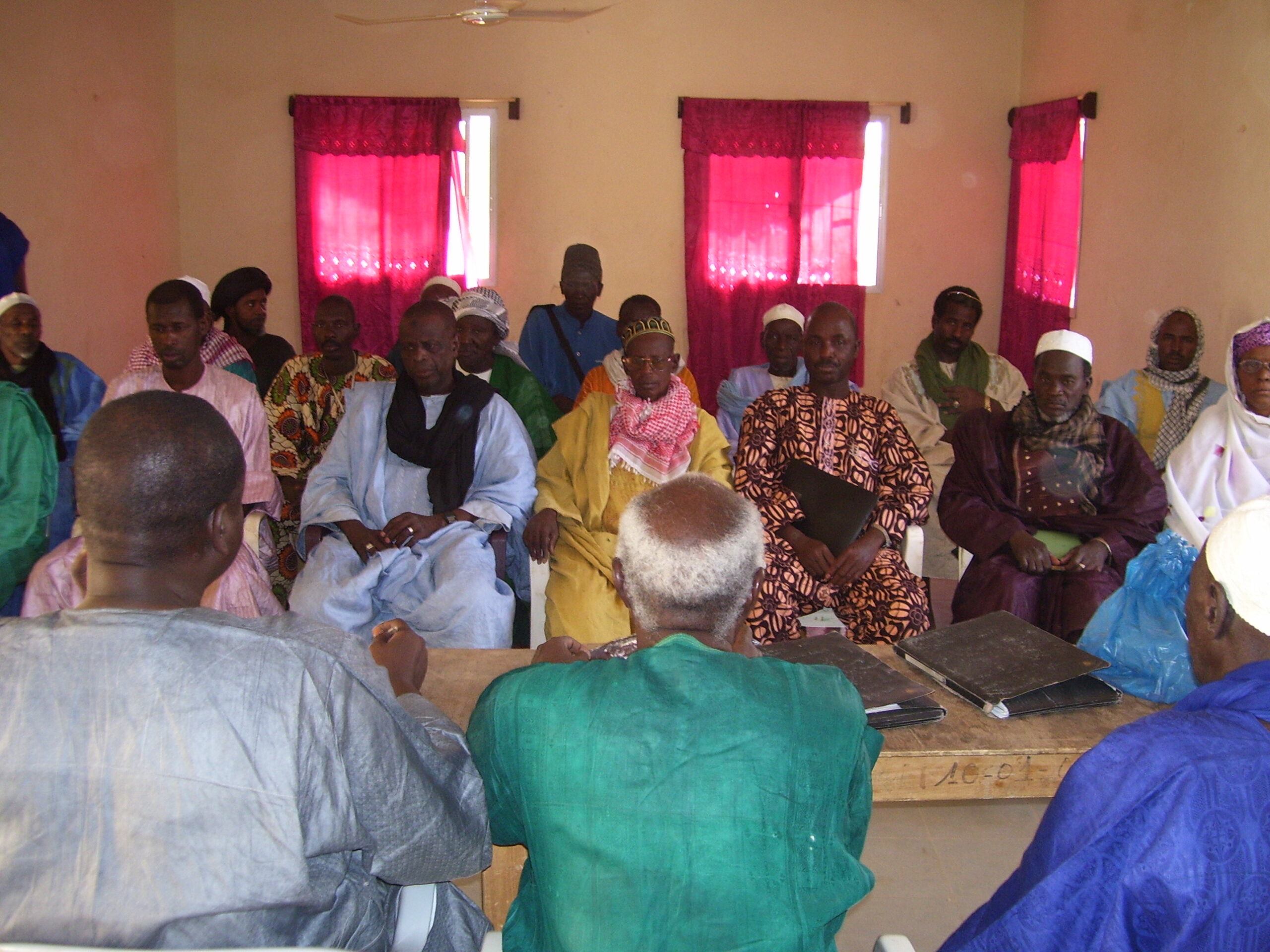 Formation des élus et leaders locaux